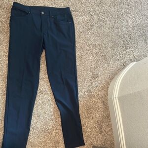 Lululemon ABC Pants Size 32 Navy Blue